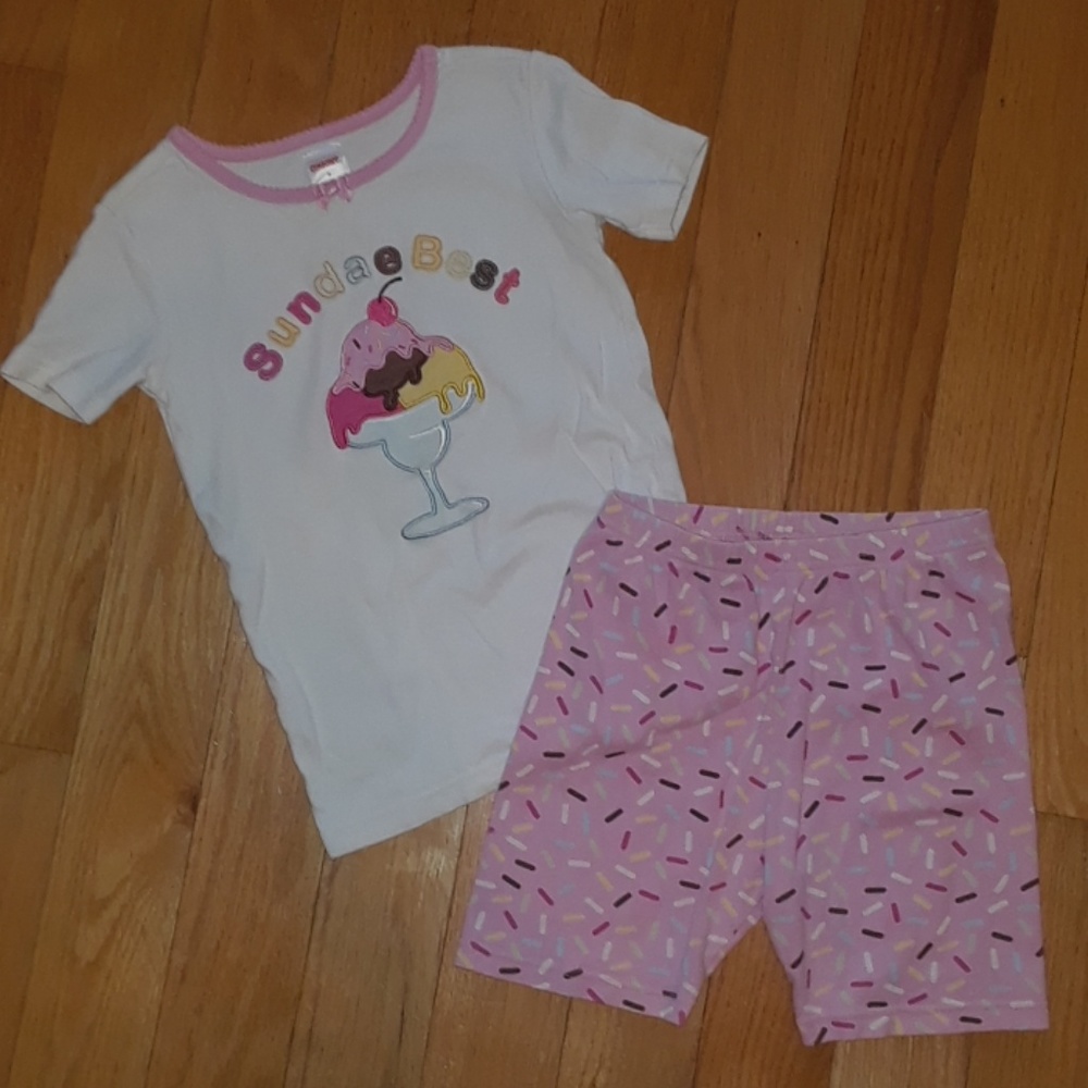 Gymboree Sundae Pajamas size 8